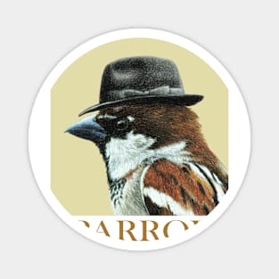 italian sparrow Magnet